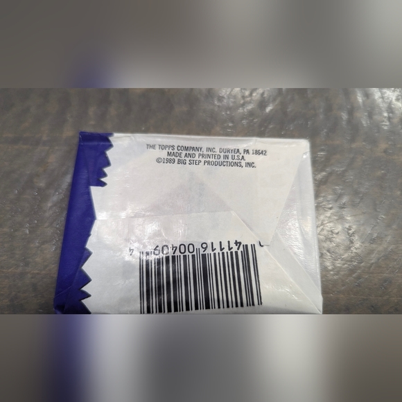 VINTAGE...Topps New Kids on the Block Trading Cards ..3 SEALED PACKS 1989 - Picture 4 of 4